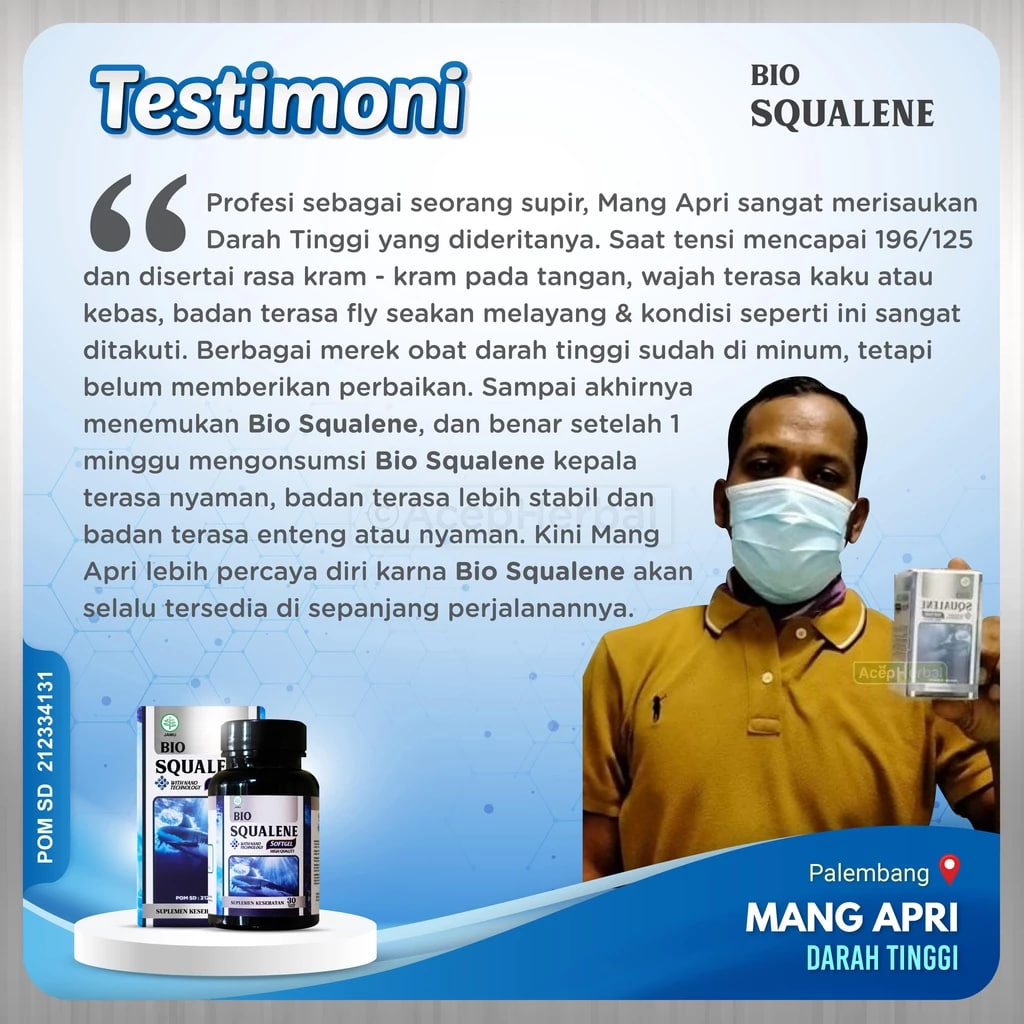 BIO SQUALENEN TESTIMONI 3