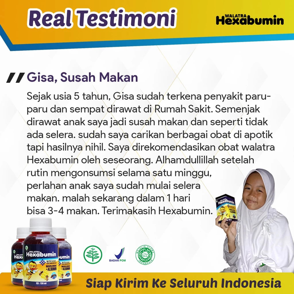 testimoni hexabumin 3